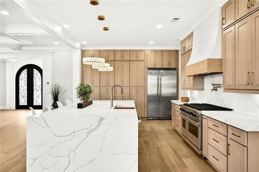 Furnished interior view inside a new home in , Buford (Image 19). Furnished interior view inside a new home in , Buford (Image 19).