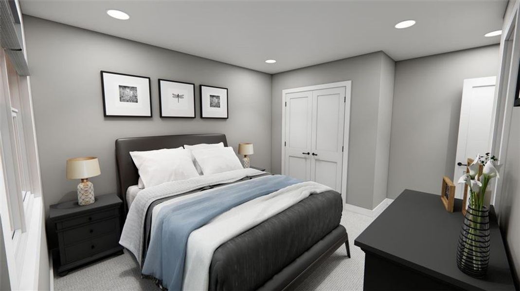 Furnished interior view inside a new home in , Carrollton (Image 19). Furnished interior view inside a new home in , Carrollton (Image 19).
