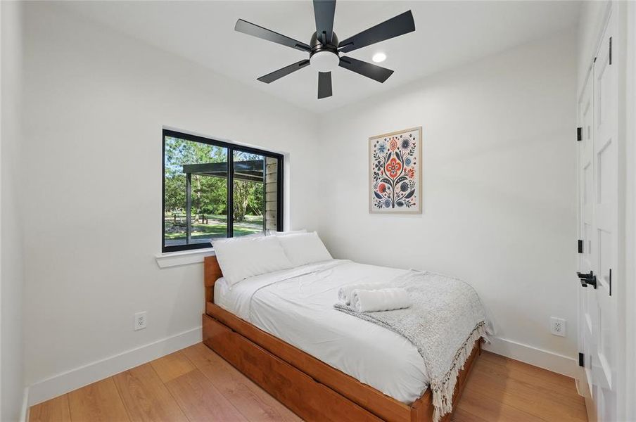 Furnished interior view inside a new home in , Trinidad (Image 14).