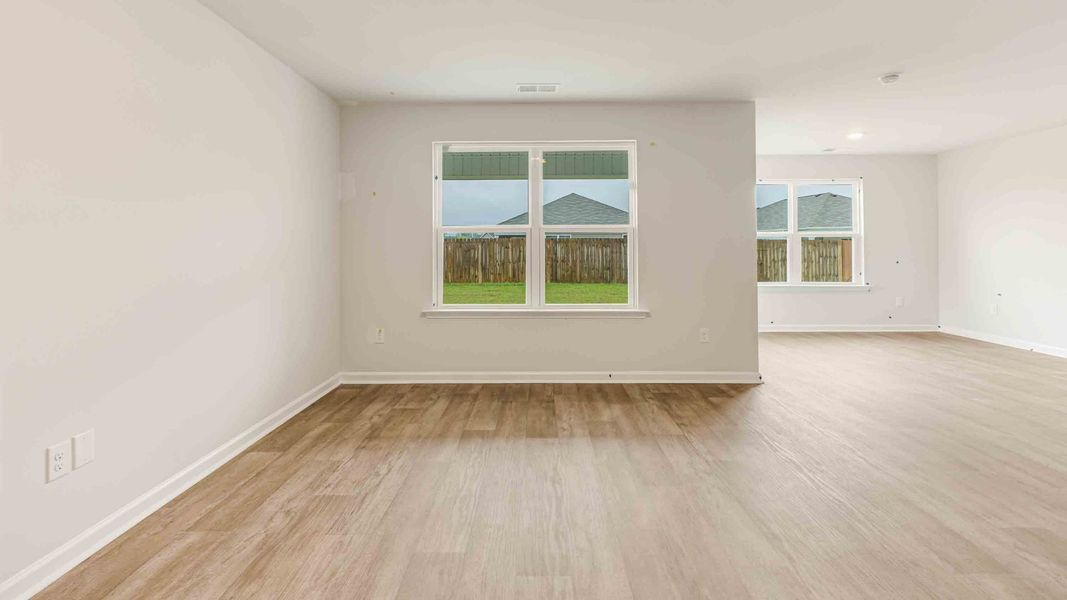 Spacious, unfurnished interior of a new home in Cedar Hill Landing, Navassa (Image 15).