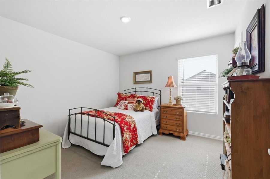 Furnished interior view inside a new home in Ashford Park - Cottage Series, Corinth (Image 30).