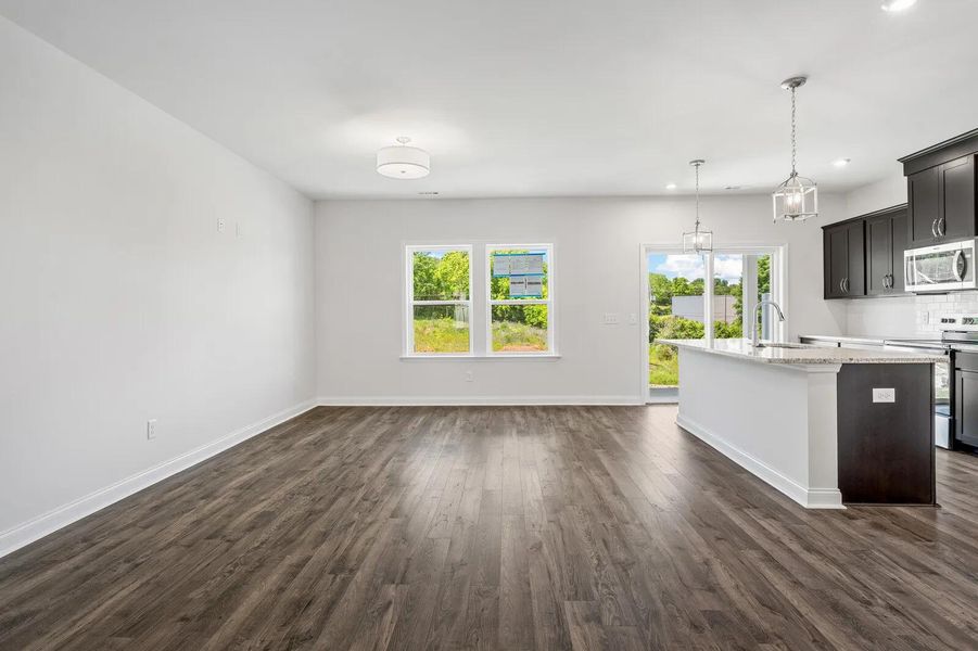 The Blackwell B Family Room