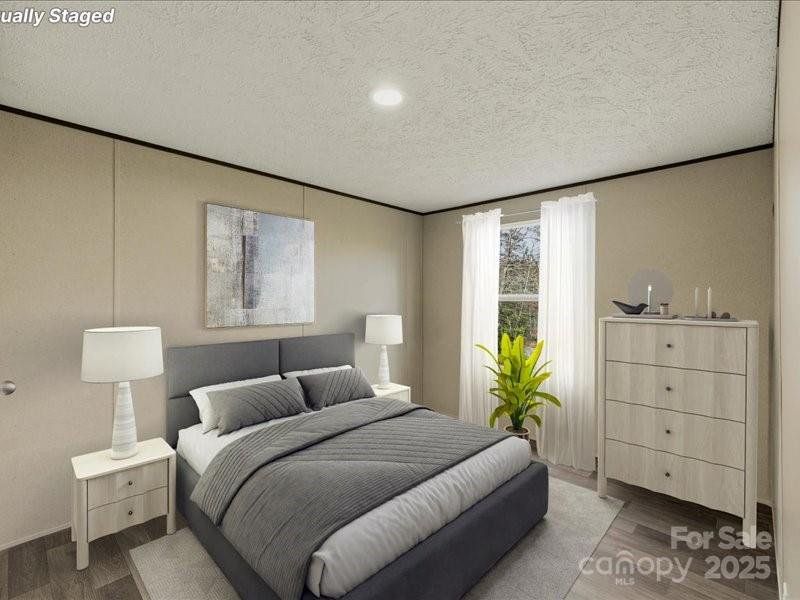 Furnished interior view inside a new home in , Morganton (Image 11).