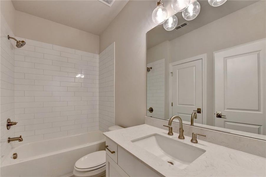 Furnished interior view inside a new home in , Canton (Image 33).