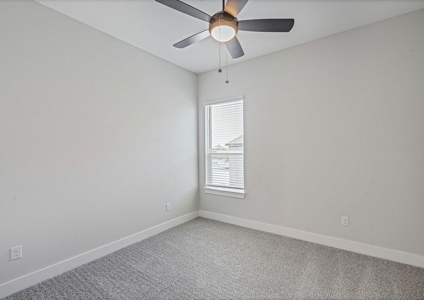 The secondary bedrooms are a great space for children's bedrooms or guest rooms. The secondary bedrooms are a great space for children's bedrooms or guest rooms.