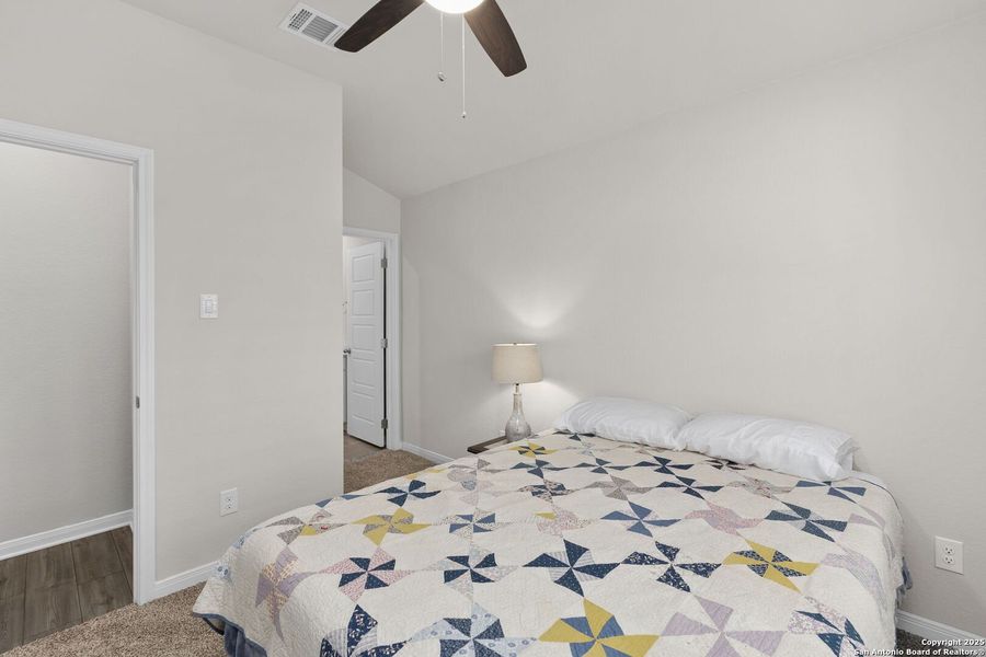 Furnished interior view inside a new home in Lark Canyon, New Braunfels (Image 5).