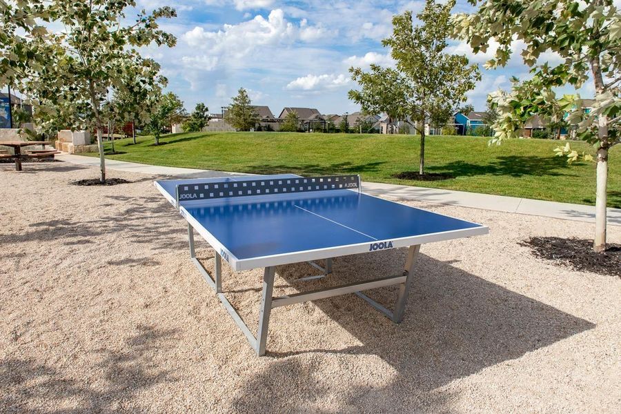 Community amenities in Goodnight Ranch, Austin (Image 15).