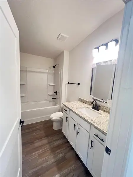 Furnished interior view inside a new home in Highland Hills, Hudson (Image 4).
