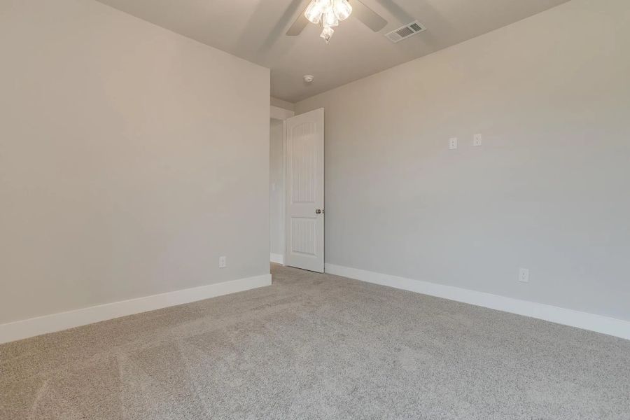 Representative unfurnished interior of a home built from the The Finley by Elmwood Custom Homes in Matthews Farm, Venus (Image 60). Representative unfurnished interior of a home built from the The Finley by Elmwood Custom Homes in Matthews Farm, Venus (Image 60).