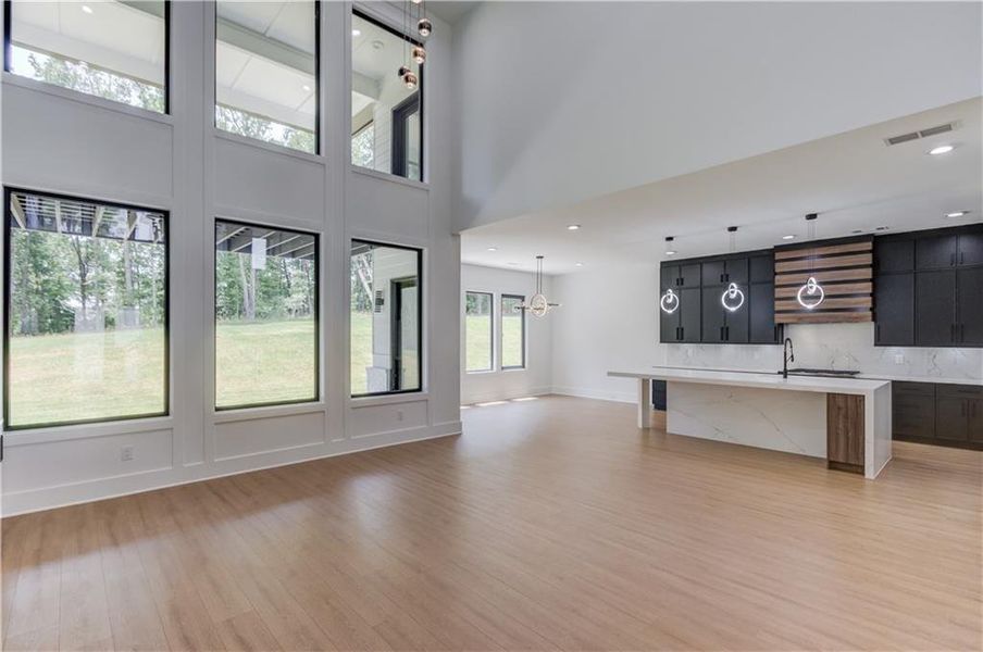Spacious, unfurnished interior of a new home in , Auburn (Image 28).