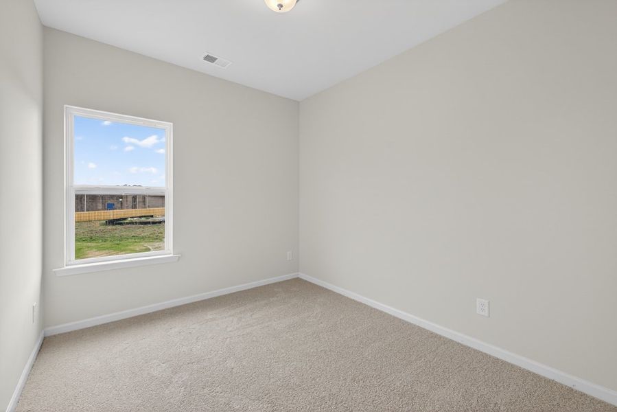 Spacious, unfurnished interior of a new home in The Andros, Dalton (Image 29).