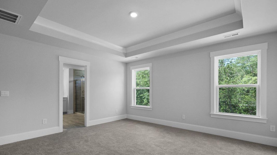 Spacious, unfurnished interior of a new home in Sheep Island, Summerville (Image 24). Spacious, unfurnished interior of a new home in Sheep Island, Summerville (Image 24).