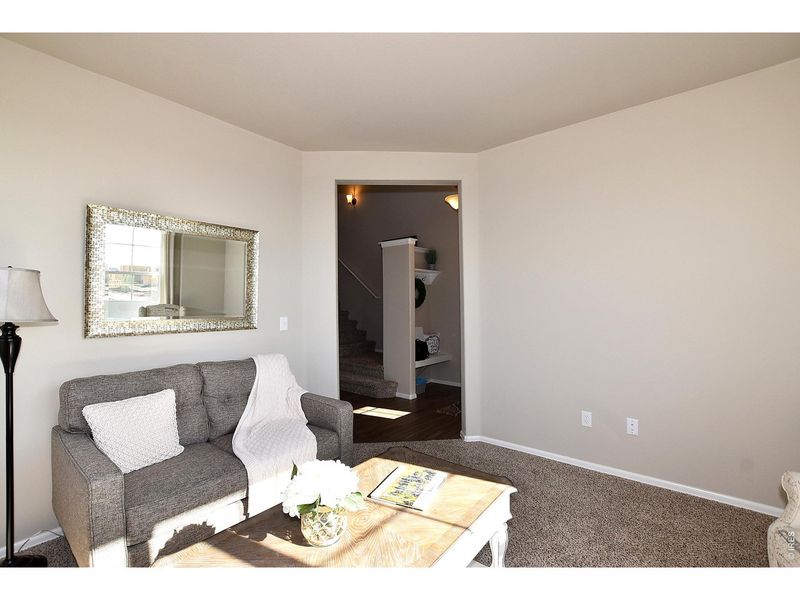 Furnished interior view inside a new home in , Greeley (Image 5).