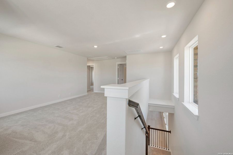 Spacious, unfurnished interior of a new home in Mayfair - Select Garden Series, New Braunfels (Image 18). Spacious, unfurnished interior of a new home in Mayfair - Select Garden Series, New Braunfels (Image 18).
