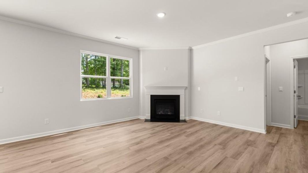 Spacious, unfurnished interior of a new home in Fairhaven, Lithia Springs (Image 14).