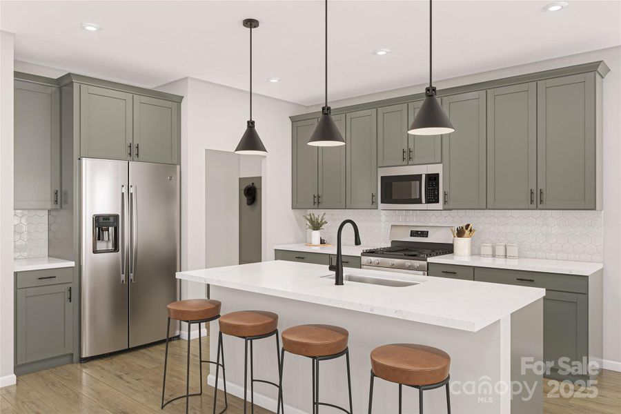 Kitchenrepresentation