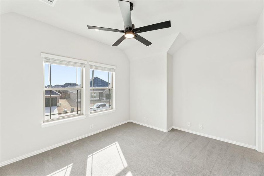 Spacious, unfurnished interior of a new home in Sutton Fields, Celina (Image 39).