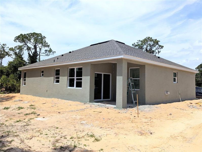 Rear Under Construction