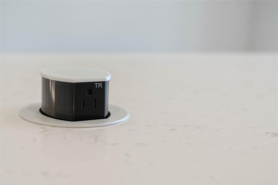 With a simple press, the unit pops up to provide immediate access to power exactly where you need it most—right in the center of your food preparation or gathering space. With a simple press, the unit pops up to provide immediate access to power exactly where you need it most—right in the center of your food preparation or gathering space.