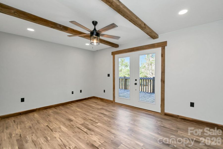 Spacious, unfurnished interior of a new home in , Laurel Springs (Image 21).