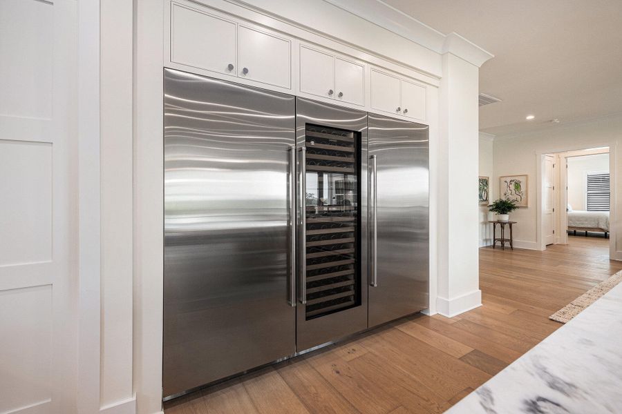 Furnished interior view inside a new home in , Mount Pleasant (Image 24).