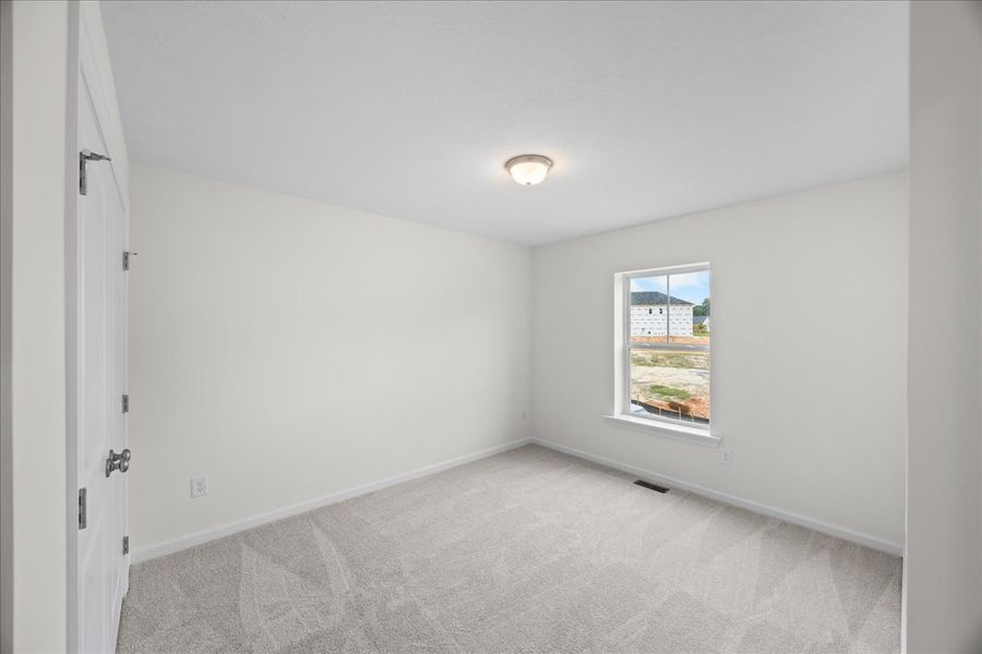 Spacious, unfurnished interior of a new home in Forrest Bluff, North Augusta (Image 25). Spacious, unfurnished interior of a new home in Forrest Bluff, North Augusta (Image 25).