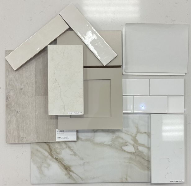 Final Interior Selections for 740 Barton Place Drive