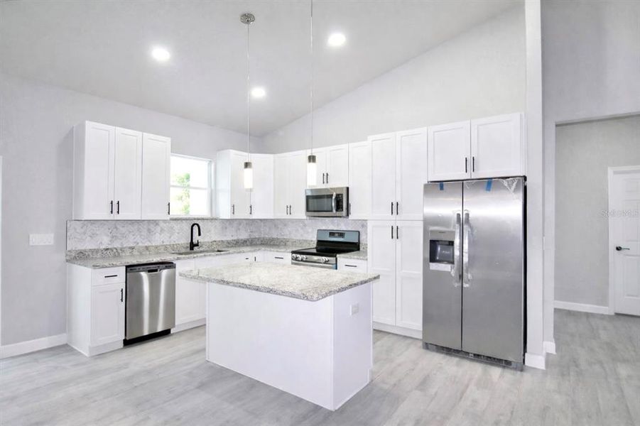 Furnished interior view inside a new home in , Sebring (Image 11).