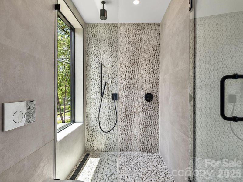 Close-up of interior finishes inside a home in , Mills River (Image 13).