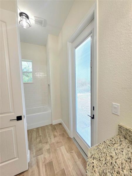 Spacious, unfurnished interior of a new home in , Brooksville (Image 22).