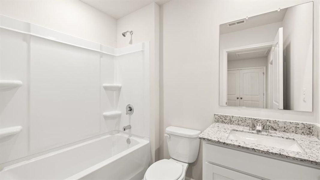 Furnished interior view inside a new home in Roseleigh Park, Douglasville (Image 9).