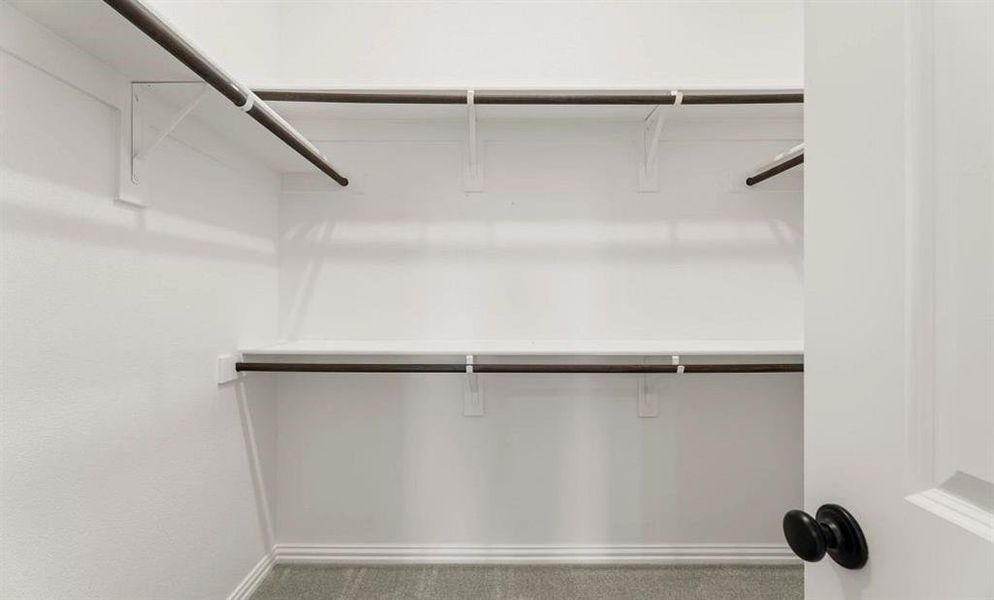 Primary Closet Representative Photo