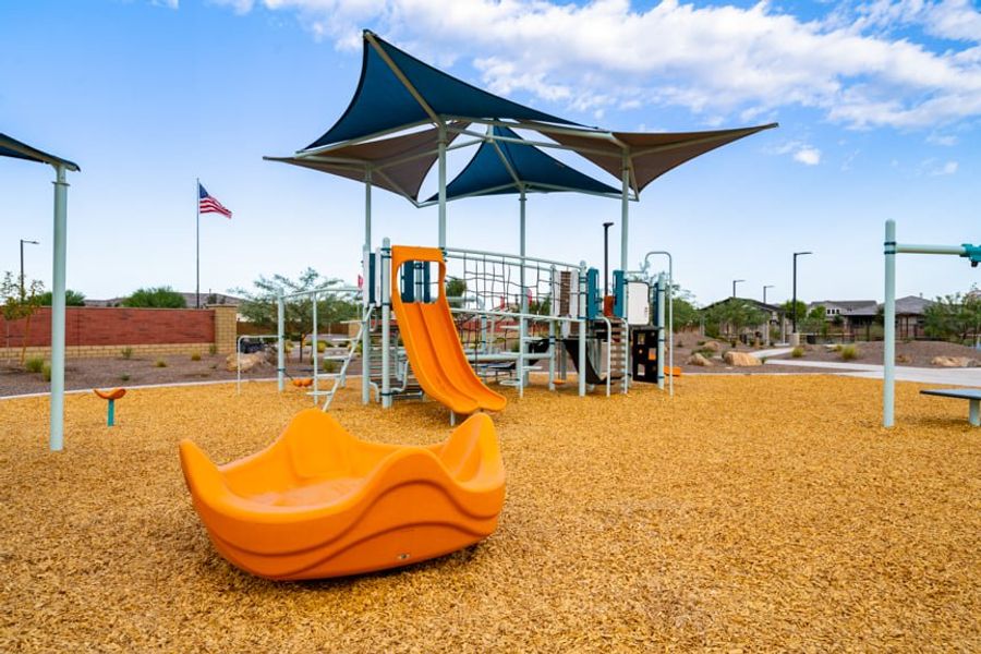 Community amenities in Ellsworth Ranch, Queen Creek (Image 26). Community amenities in Ellsworth Ranch, Queen Creek (Image 26).