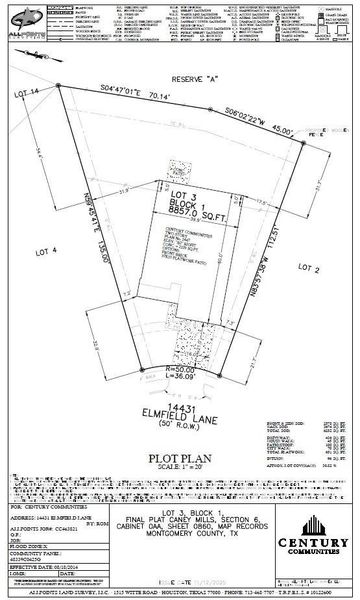 Image 5 of a home in Caney Mills.