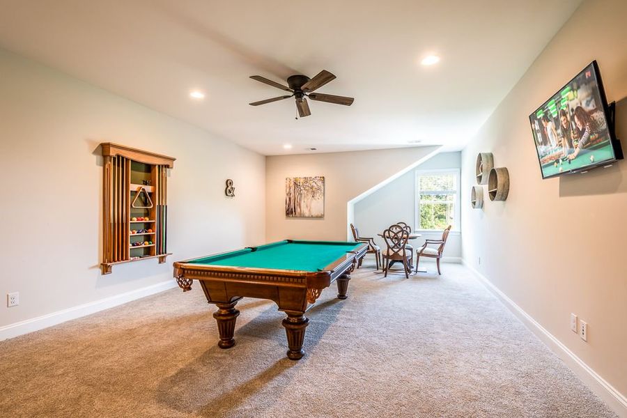 Representative furnished interior of a home built from the Columbia by Greybrook Homes in Harbor Watch, Statesville (Image 30).