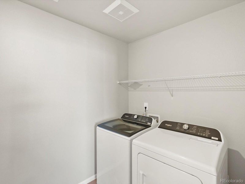 Close-up of interior finishes inside a home in Revere at Johnstown, Johnstown (Image 14).