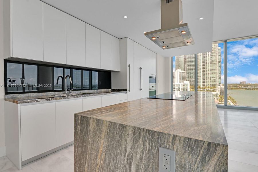 Furnished interior view inside a new home in , Miami (Image 7).