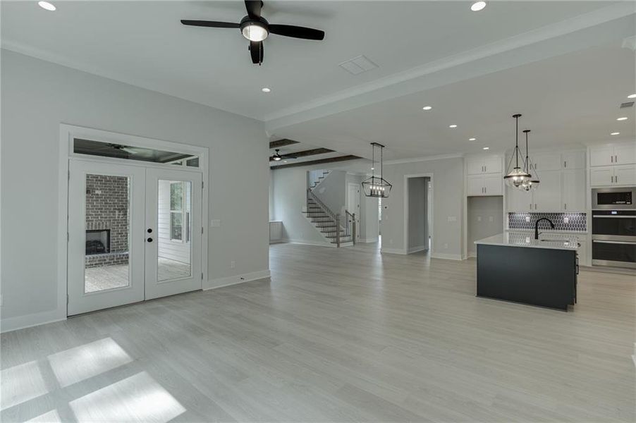 Spacious, unfurnished interior of a new home in , Cumming (Image 41). Spacious, unfurnished interior of a new home in , Cumming (Image 41).