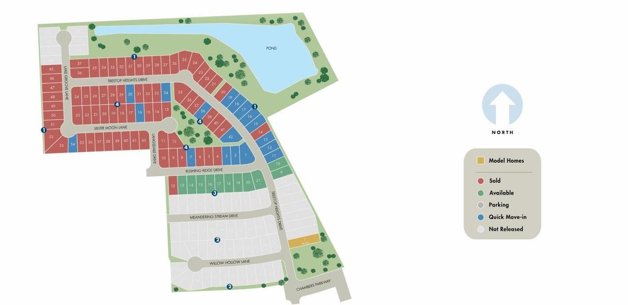 Image 28 of a home in Heights of Barbers Hill.