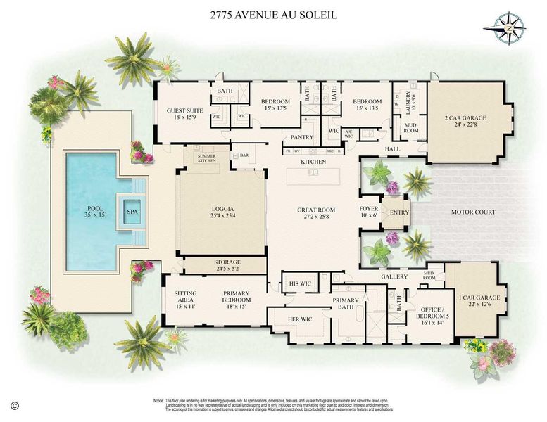 2775 Ave Au Soleil_Floor Plan 2775 Ave Au Soleil_Floor Plan