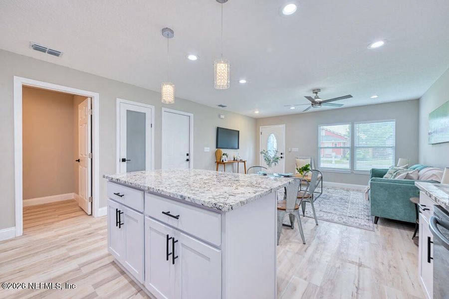 Furnished interior view inside a new home in , Jacksonville (Image 8).