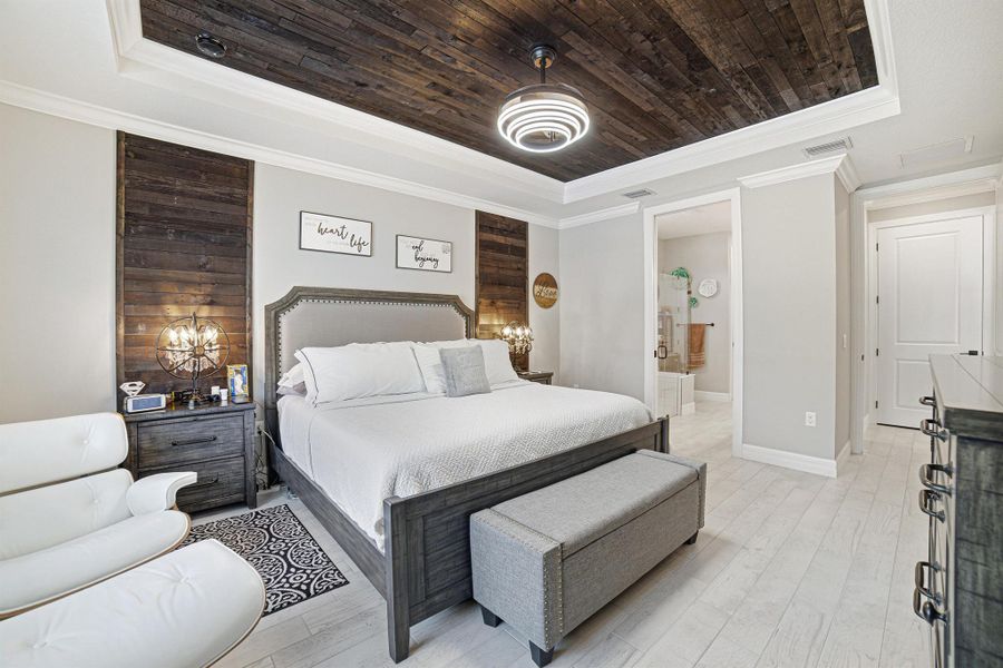 Furnished interior view inside a new home in Windsong Estates, Lake Worth (Image 52).