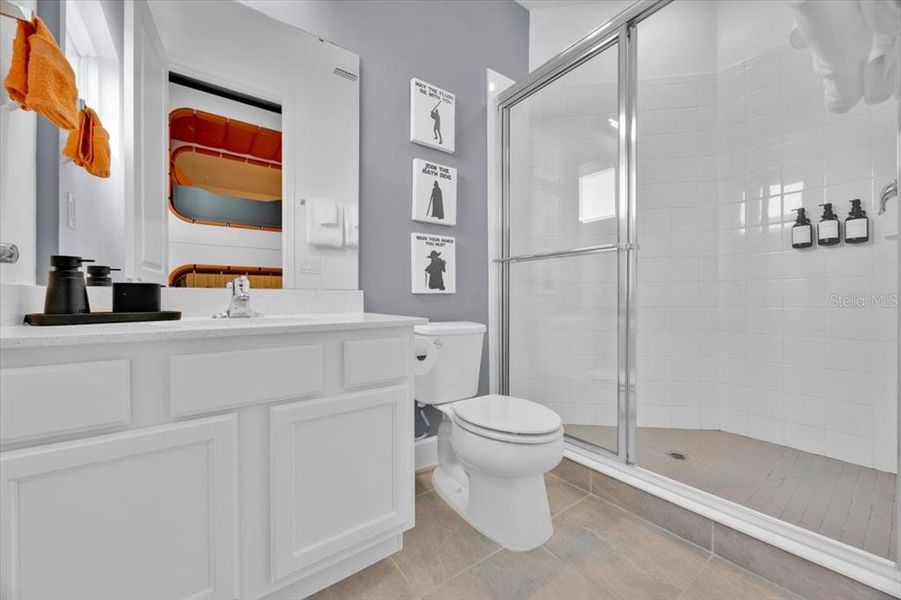 Furnished interior view inside a new home in , Reunion (Image 5).