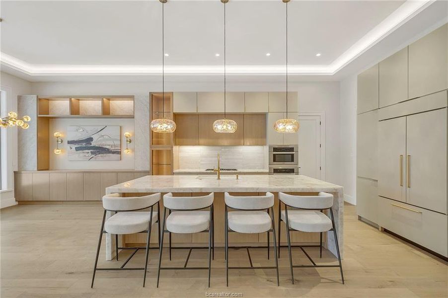 Furnished interior view inside a new home in , Bryan (Image 16).