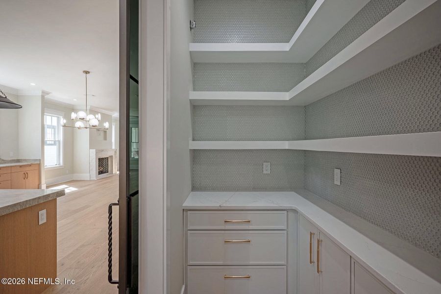 Furnished interior view inside a new home in , Jacksonville (Image 17).