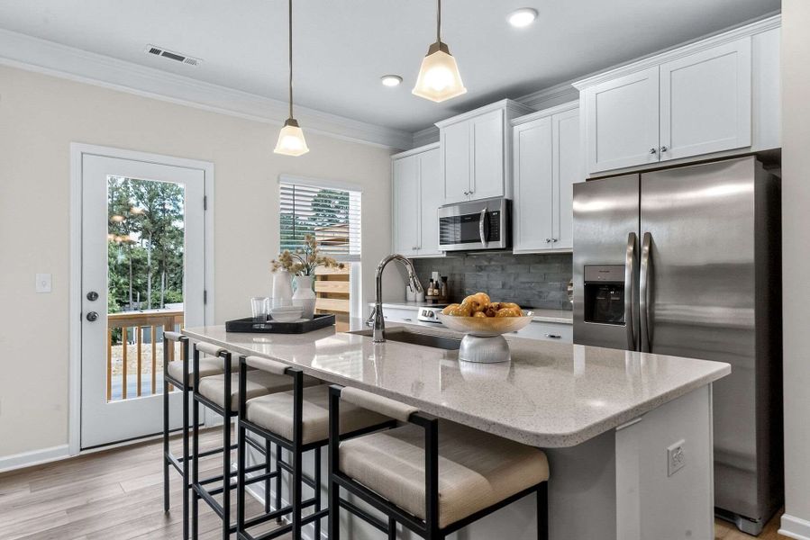 The Richmond - Luxury Kitchen The Richmond - Luxury Kitchen