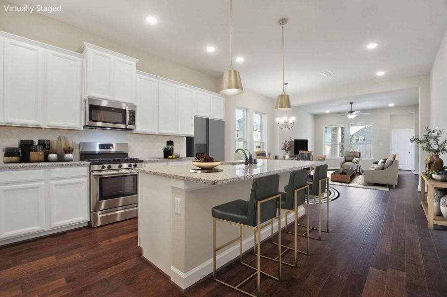 The Bingham - Kitchen