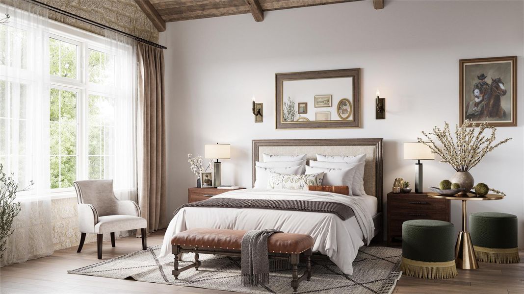 Conceptual rendering of future residence, to be built. Final design and specifications are subject to change.