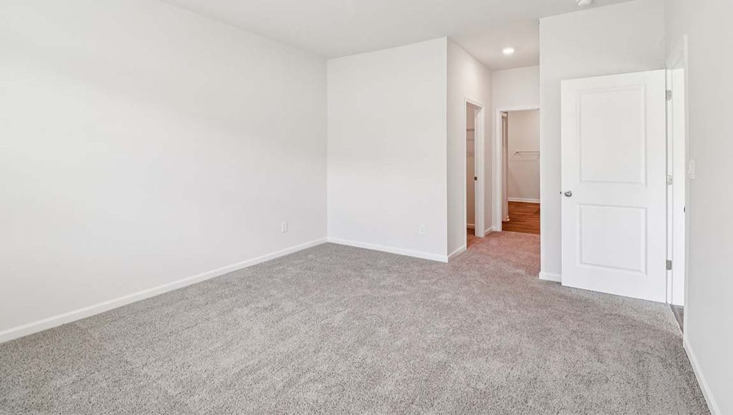 Spacious, unfurnished interior of a new home in Silverstein, Salisbury (Image 16).
