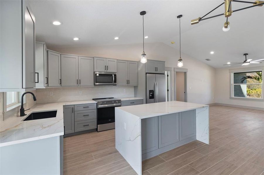 Furnished interior view inside a new home in , Port Charlotte (Image 8).